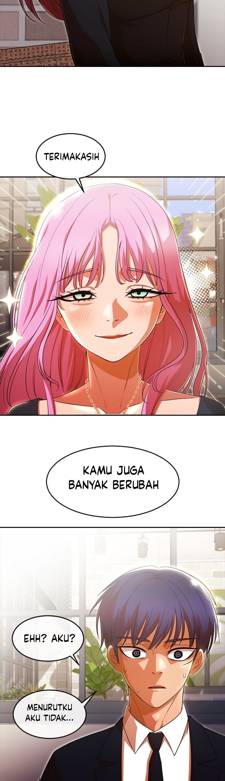 The Girl from Random Chatting! Chapter 320 Gambar 22