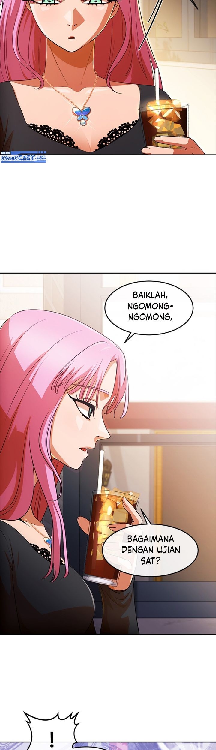 The Girl from Random Chatting! Chapter 320 Gambar 28