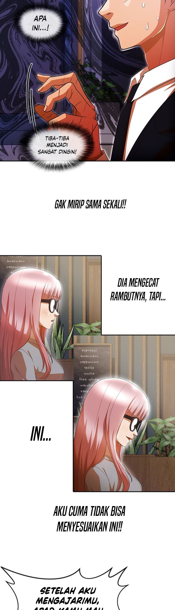 The Girl from Random Chatting! Chapter 320 Gambar 30