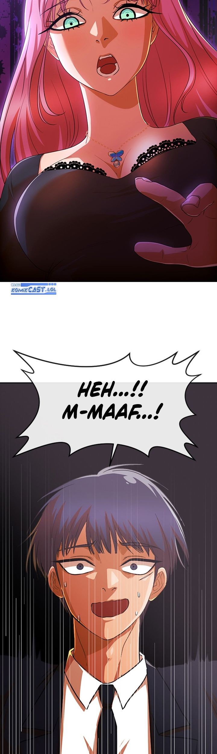The Girl from Random Chatting! Chapter 320 Gambar 32