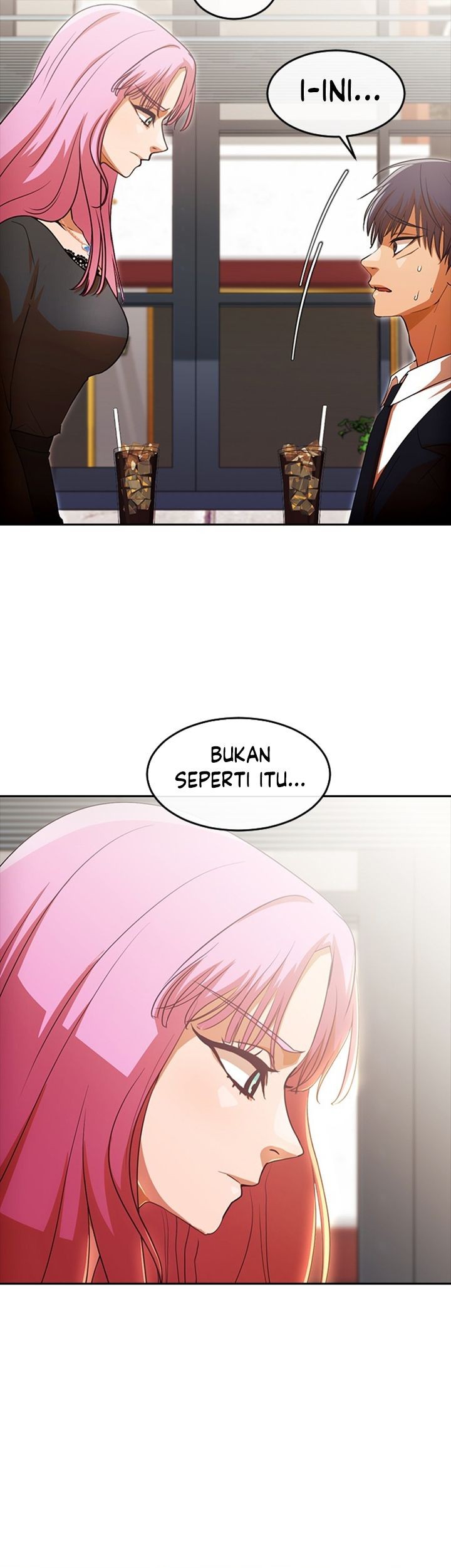The Girl from Random Chatting! Chapter 320 Gambar 34