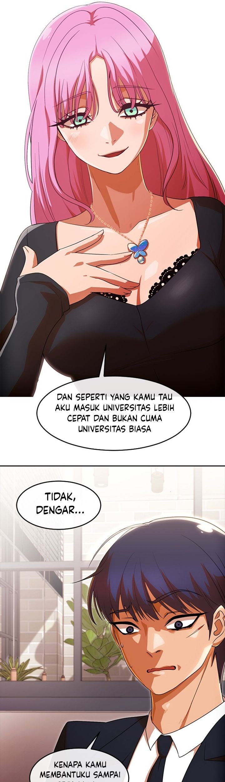The Girl from Random Chatting! Chapter 320 Gambar 38