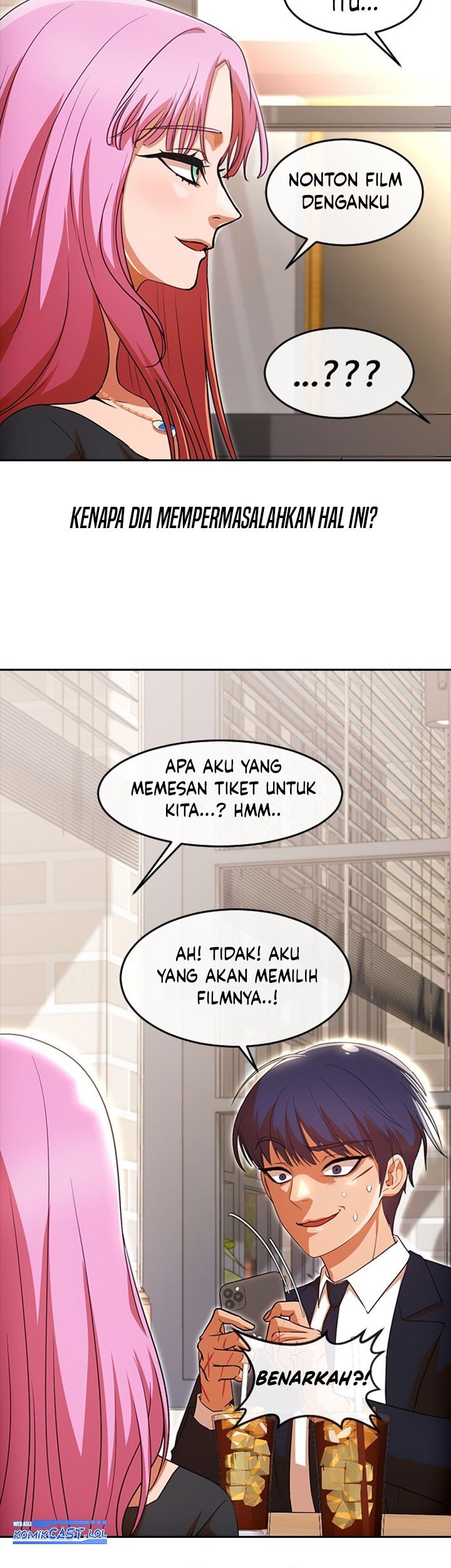 The Girl from Random Chatting! Chapter 320 Gambar 40