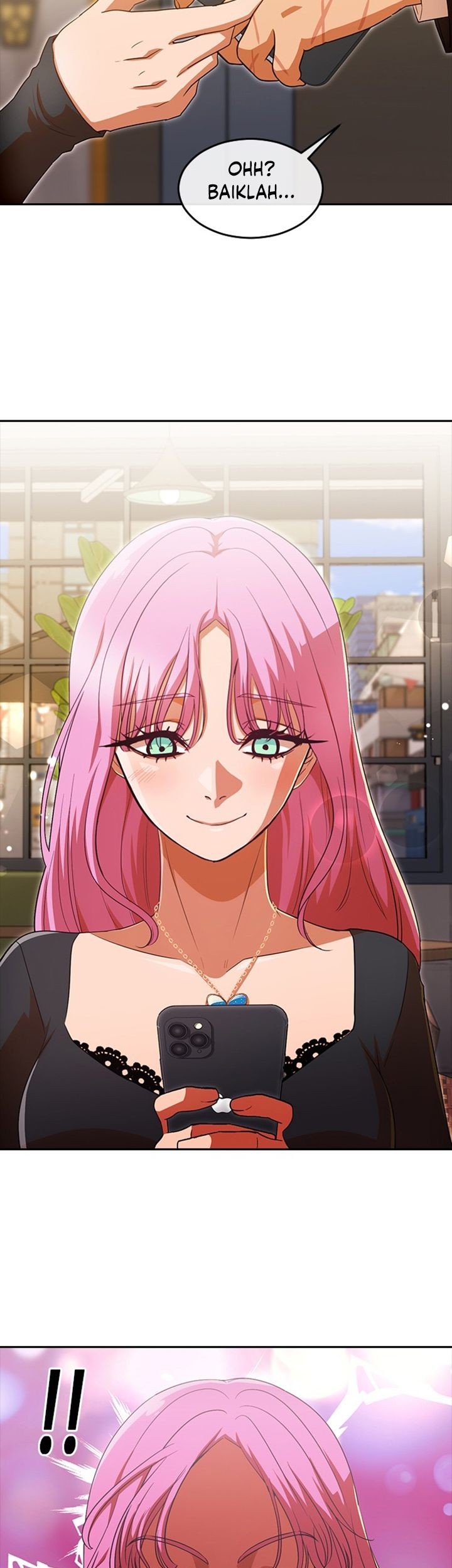 The Girl from Random Chatting! Chapter 320 Gambar 42