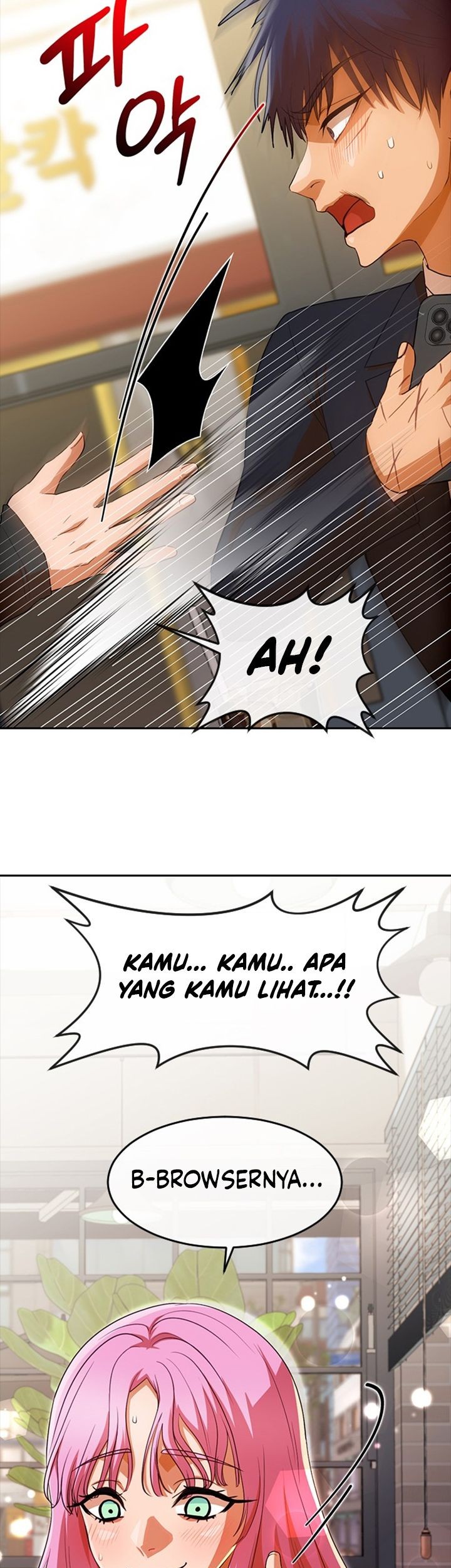 The Girl from Random Chatting! Chapter 320 Gambar 46