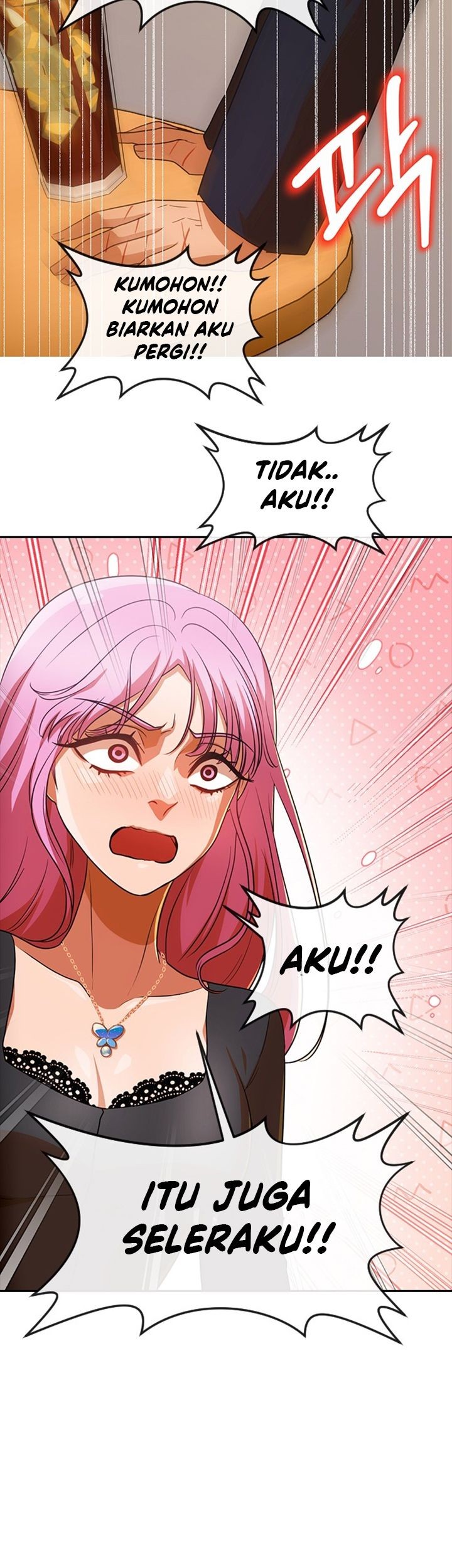 The Girl from Random Chatting! Chapter 320 Gambar 52