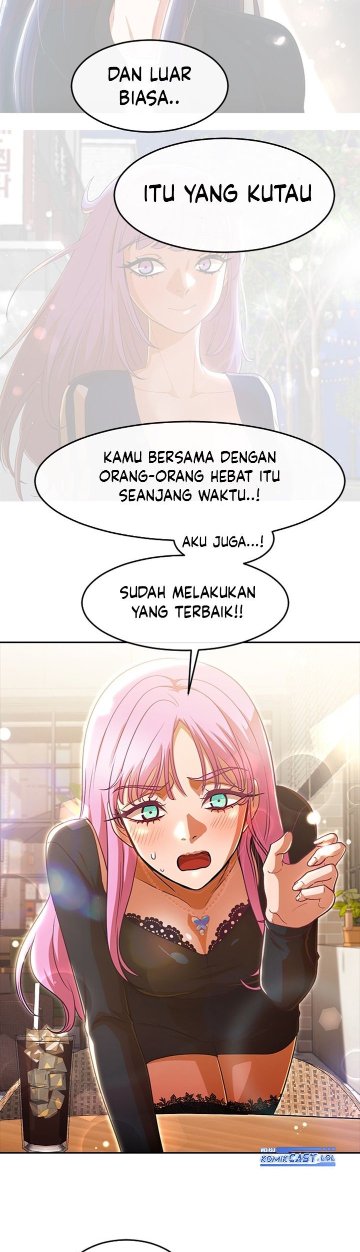 The Girl from Random Chatting! Chapter 320 Gambar 58