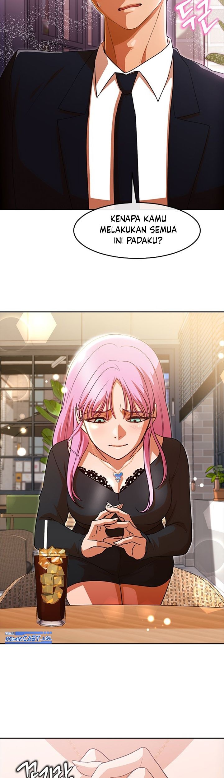 The Girl from Random Chatting! Chapter 320 Gambar 60
