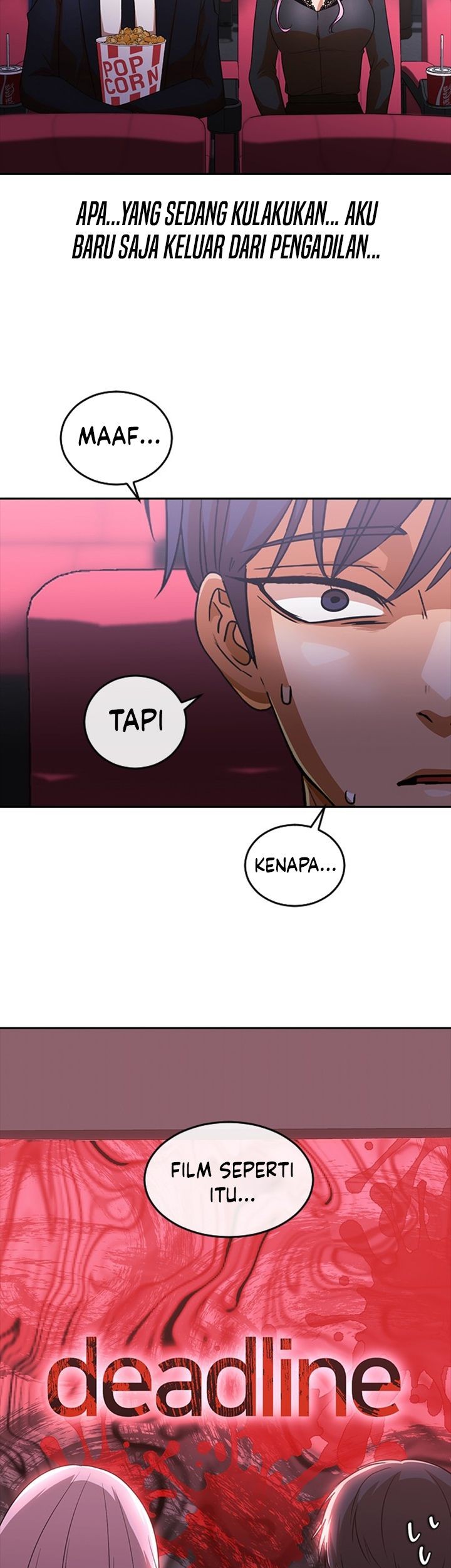 The Girl from Random Chatting! Chapter 320 Gambar 64