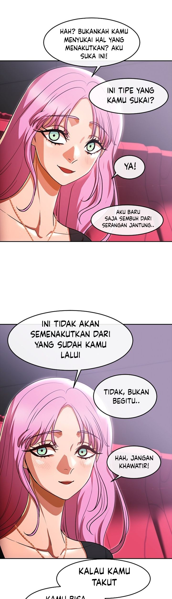 The Girl from Random Chatting! Chapter 320 Gambar 66