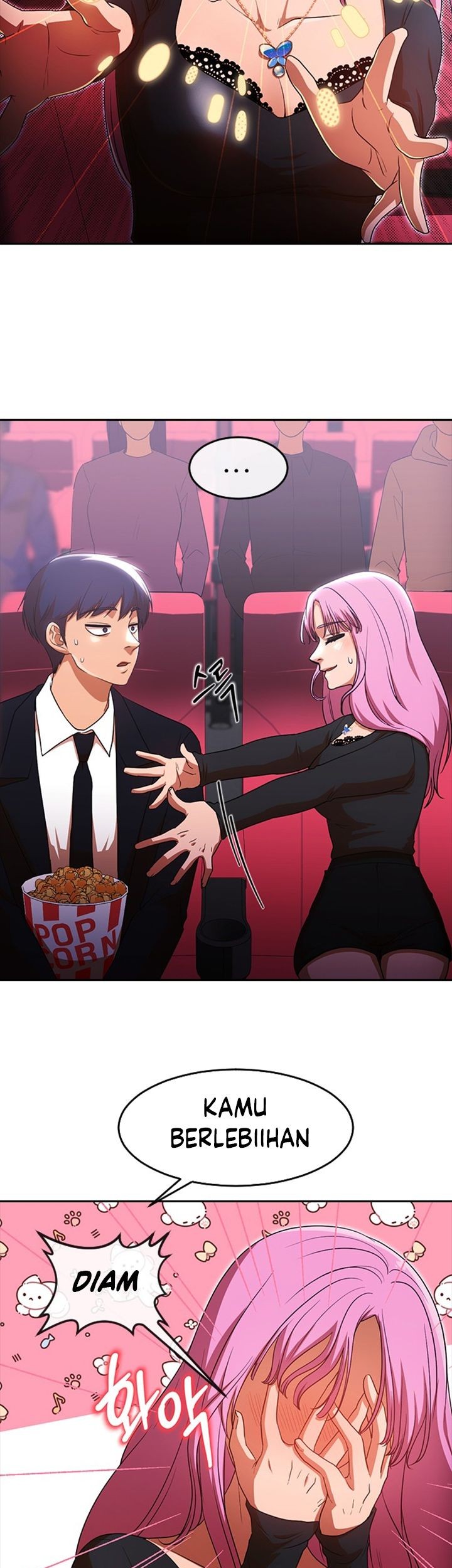 The Girl from Random Chatting! Chapter 320 Gambar 68