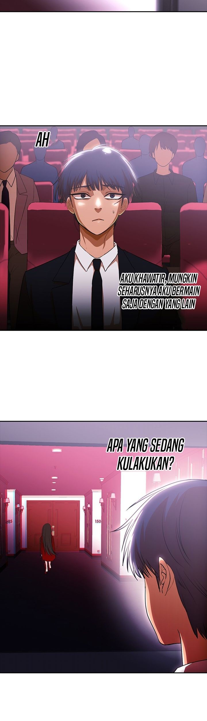 The Girl from Random Chatting! Chapter 320 Gambar 70