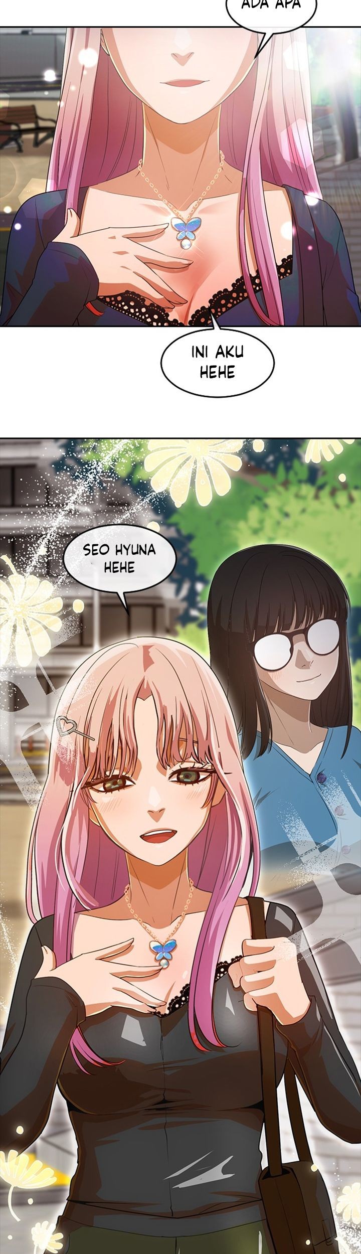 The Girl from Random Chatting! Chapter 320 Gambar 4