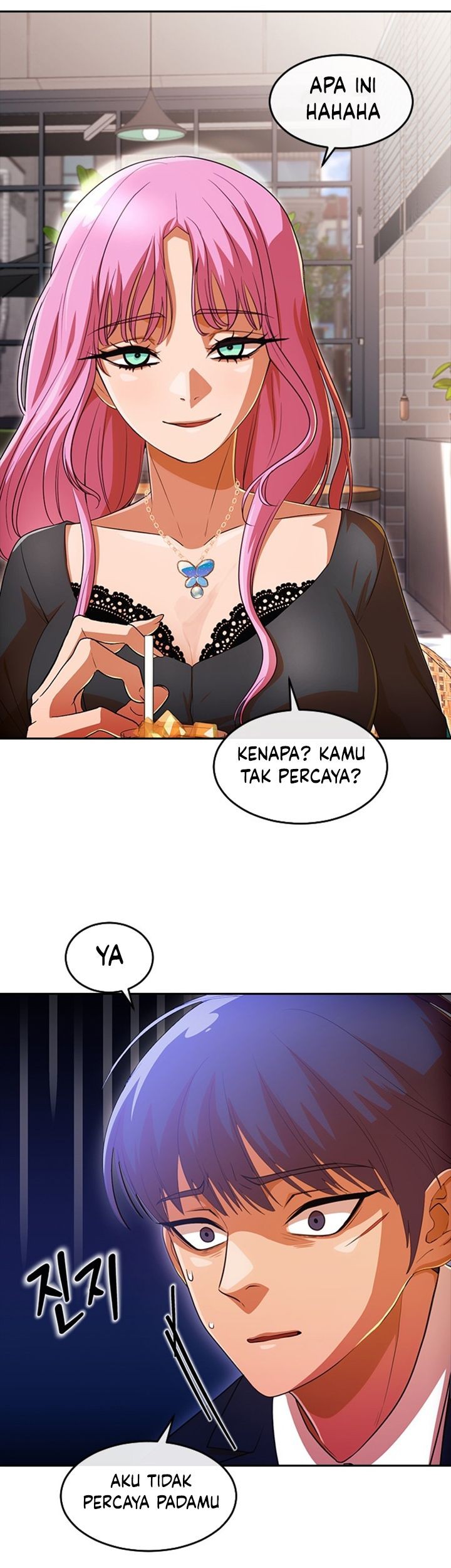 The Girl from Random Chatting! Chapter 320 Gambar 10