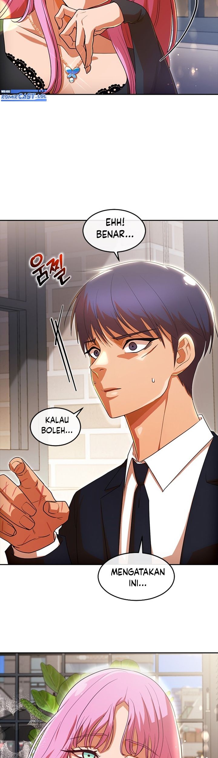 The Girl from Random Chatting! Chapter 320 Gambar 12