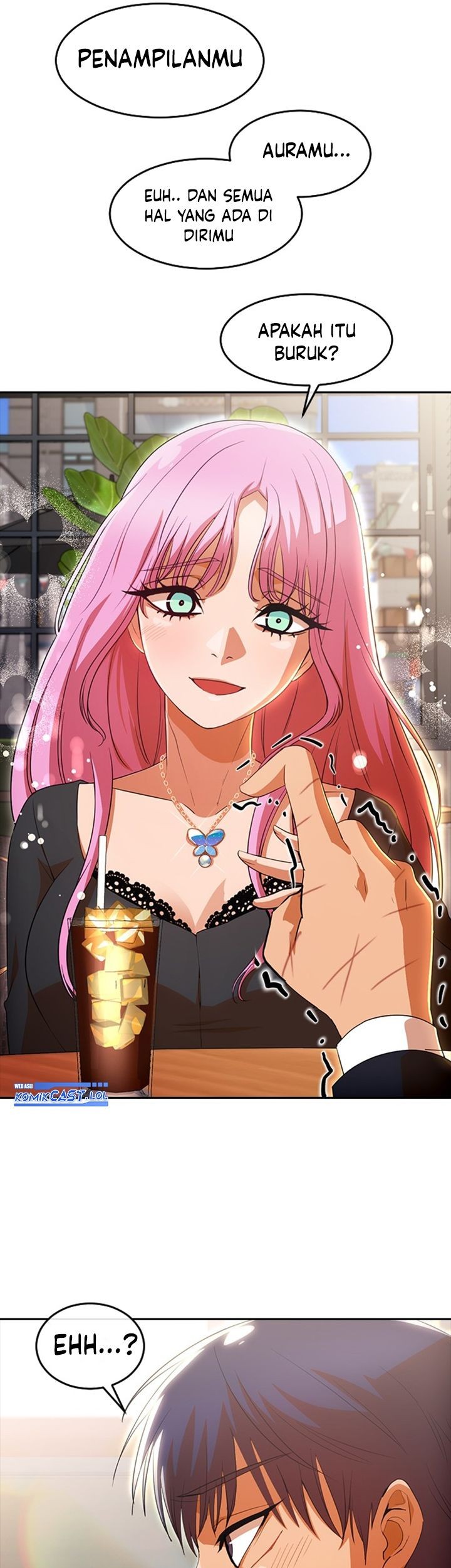 The Girl from Random Chatting! Chapter 320 Gambar 14
