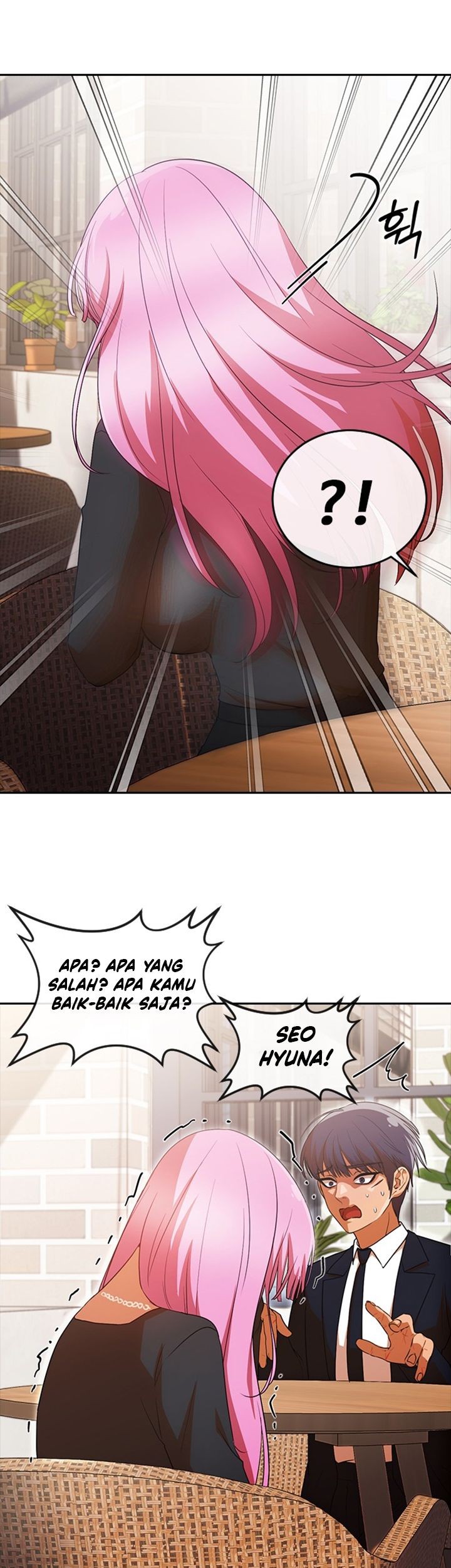 The Girl from Random Chatting! Chapter 320 Gambar 16