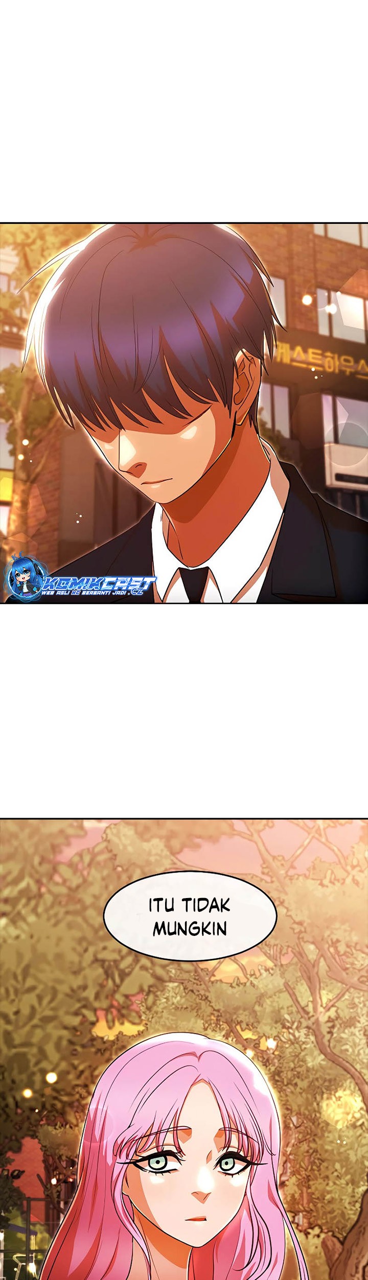 The Girl from Random Chatting! Chapter 321 Gambar 32