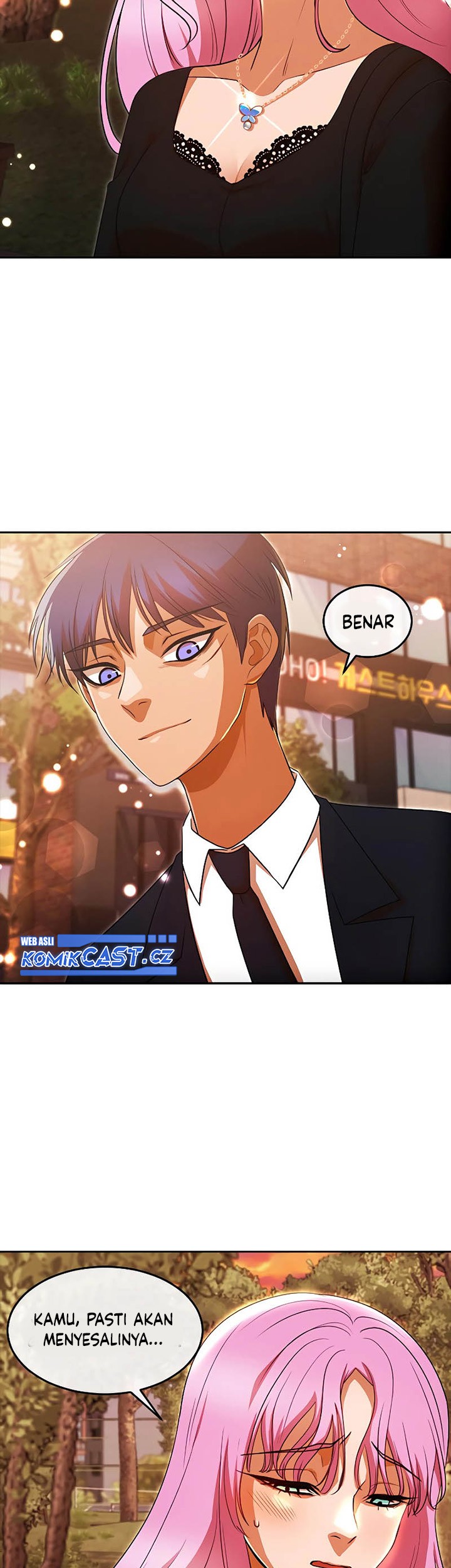 The Girl from Random Chatting! Chapter 321 Gambar 38