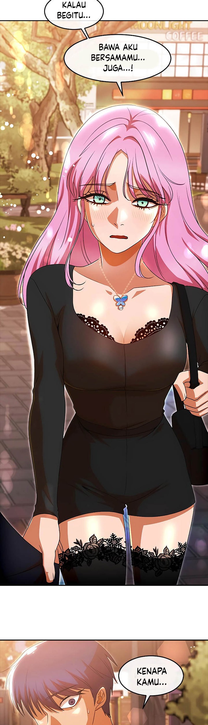 The Girl from Random Chatting! Chapter 321 Gambar 42