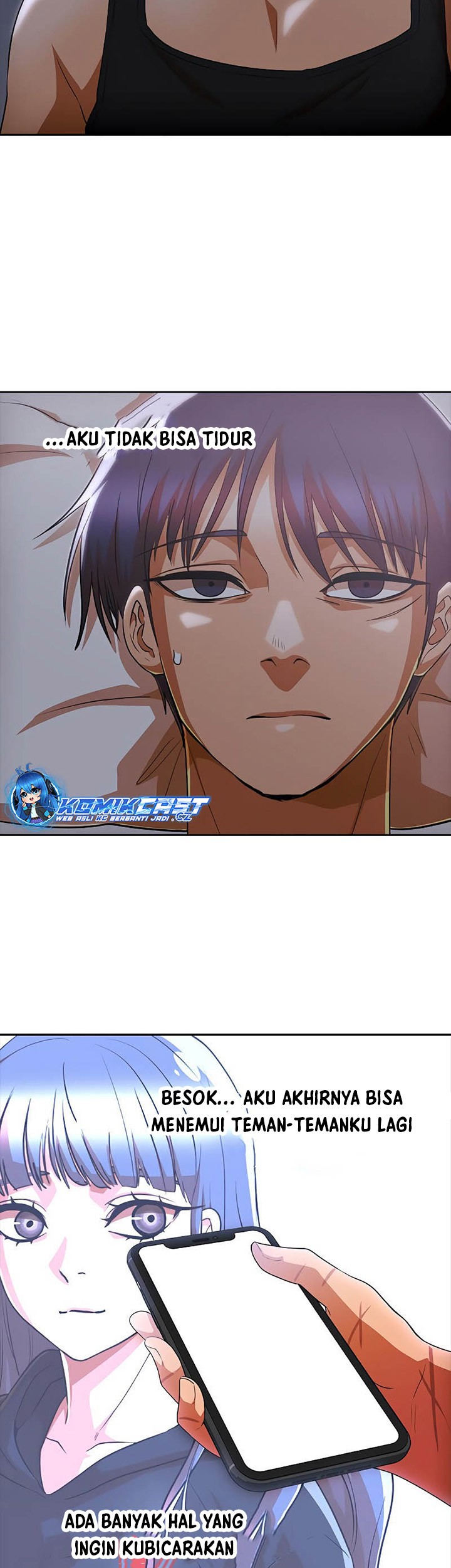 The Girl from Random Chatting! Chapter 321 Gambar 54