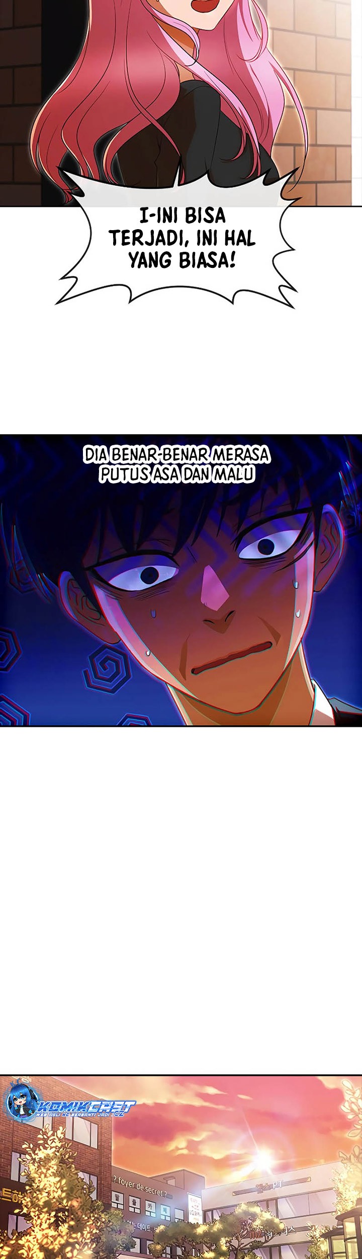 The Girl from Random Chatting! Chapter 321 Gambar 10