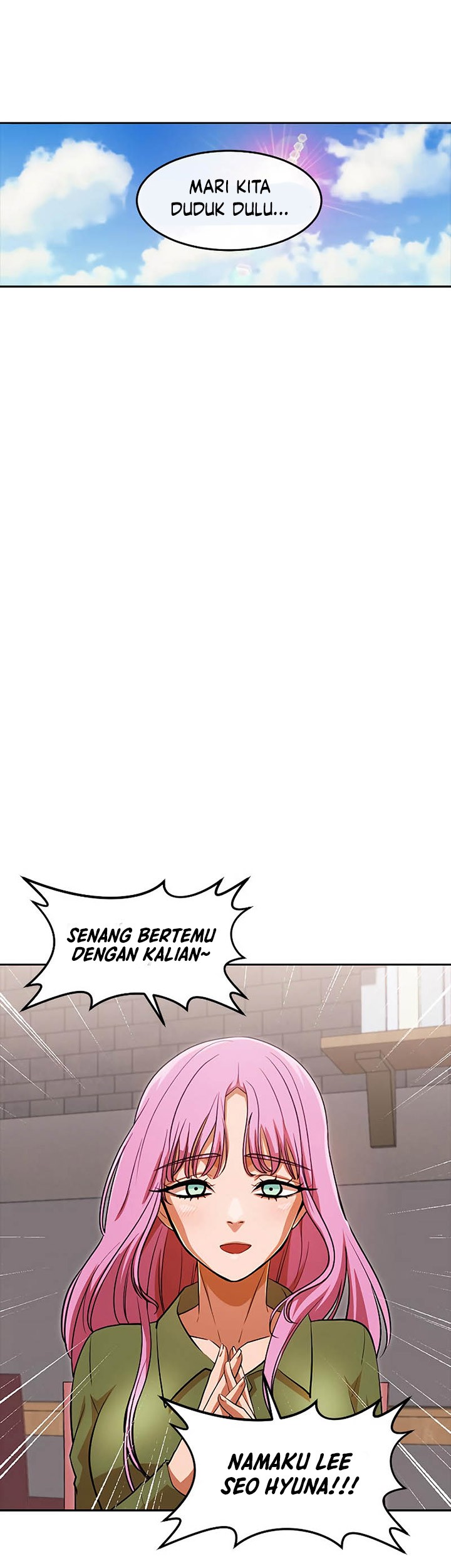 The Girl from Random Chatting! Chapter 322 Gambar 28