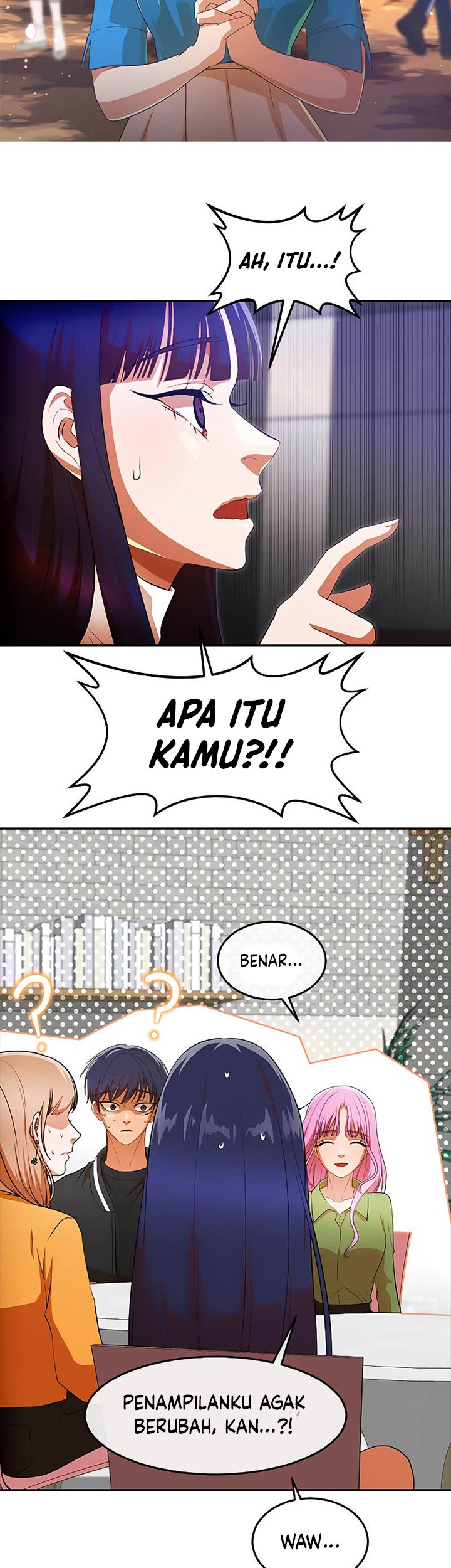 The Girl from Random Chatting! Chapter 322 Gambar 34