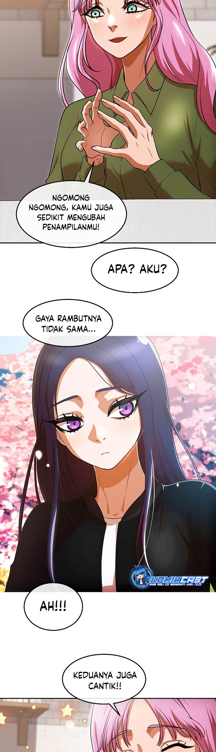 The Girl from Random Chatting! Chapter 322 Gambar 38
