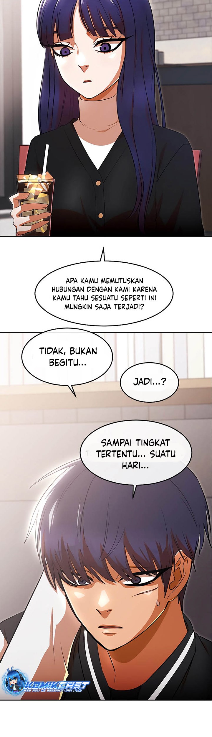 The Girl from Random Chatting! Chapter 322 Gambar 48