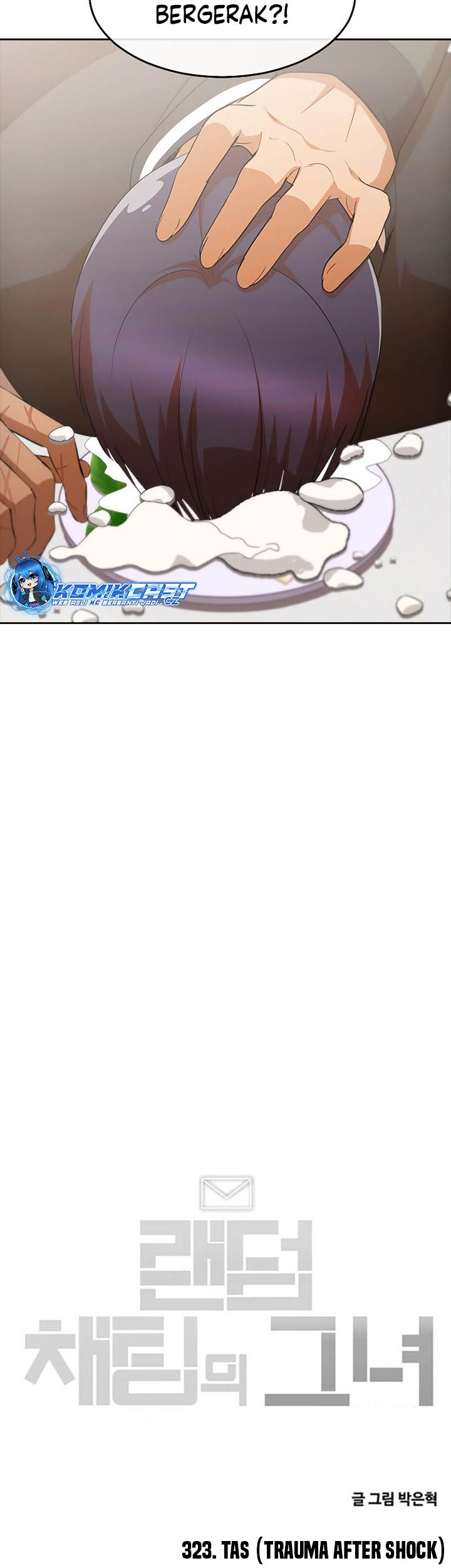The Girl from Random Chatting! Chapter 322 Gambar 72