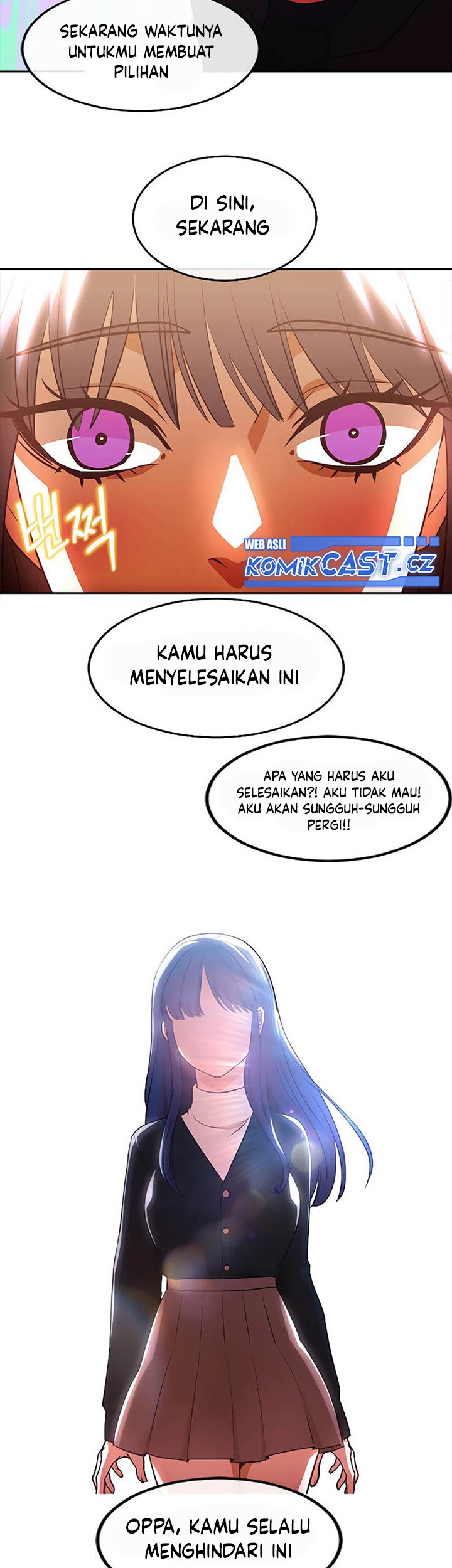 The Girl from Random Chatting! Chapter 322 Gambar 6
