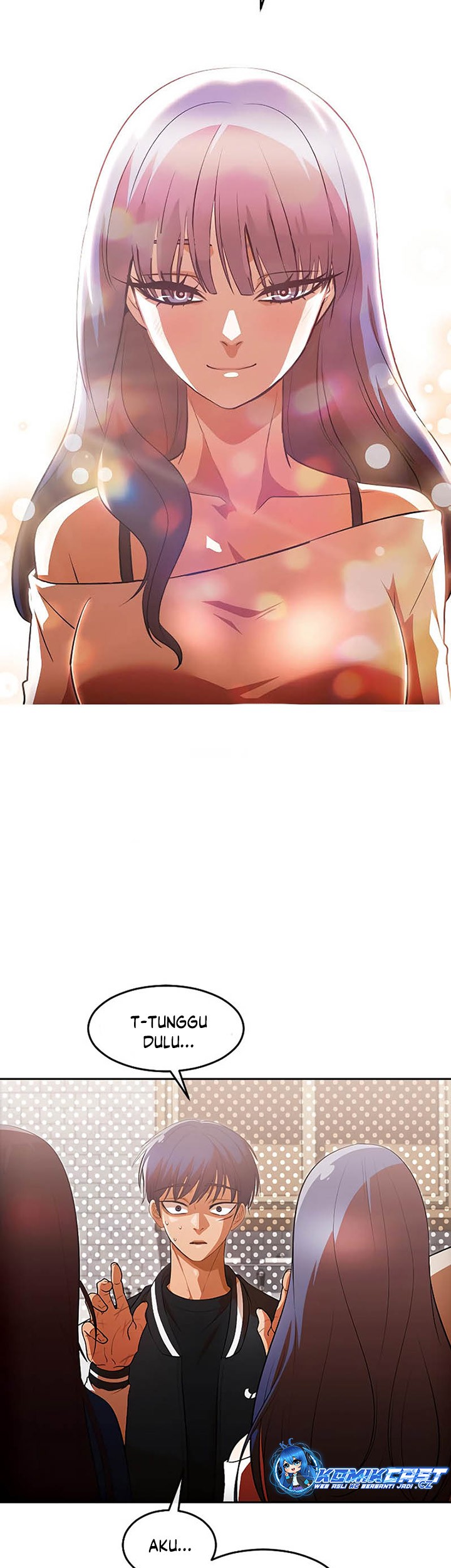 The Girl from Random Chatting! Chapter 322 Gambar 10