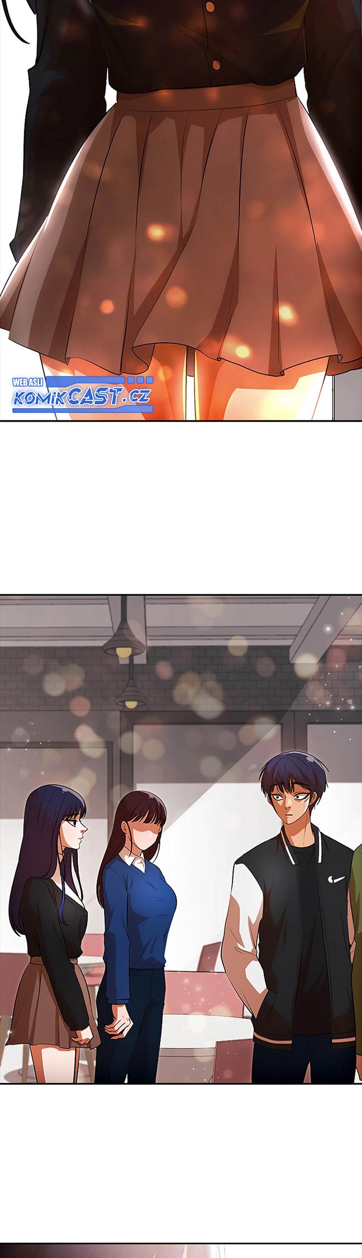 The Girl from Random Chatting! Chapter 322 Gambar 16