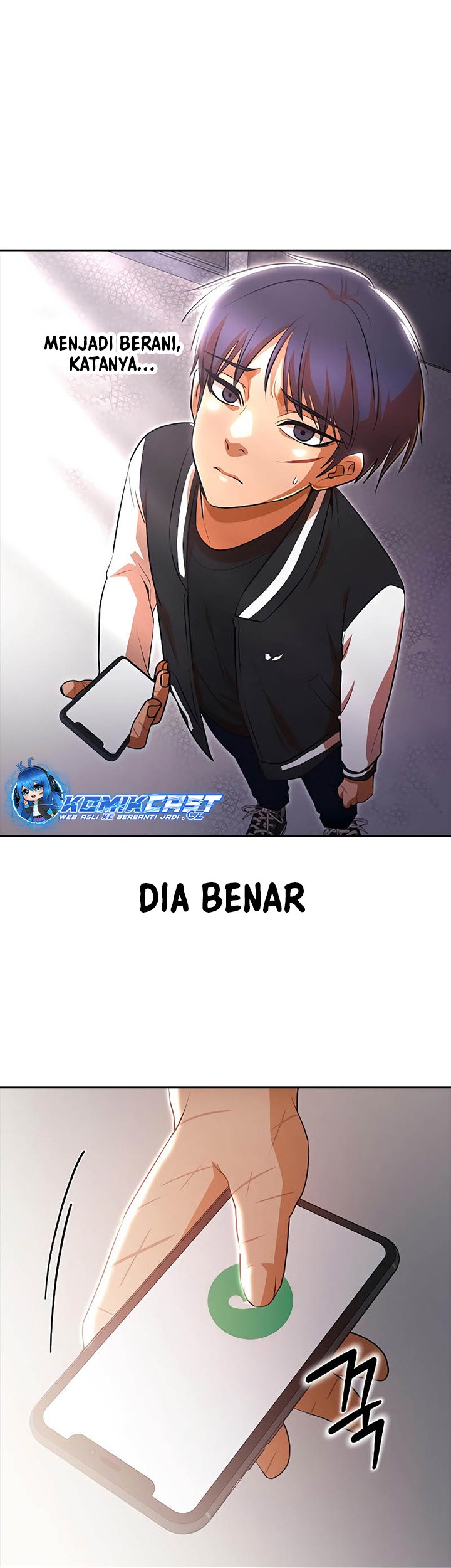 The Girl from Random Chatting! Chapter 323 Gambar 40