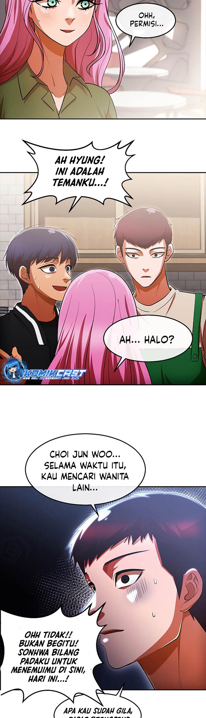 The Girl from Random Chatting! Chapter 323 Gambar 48