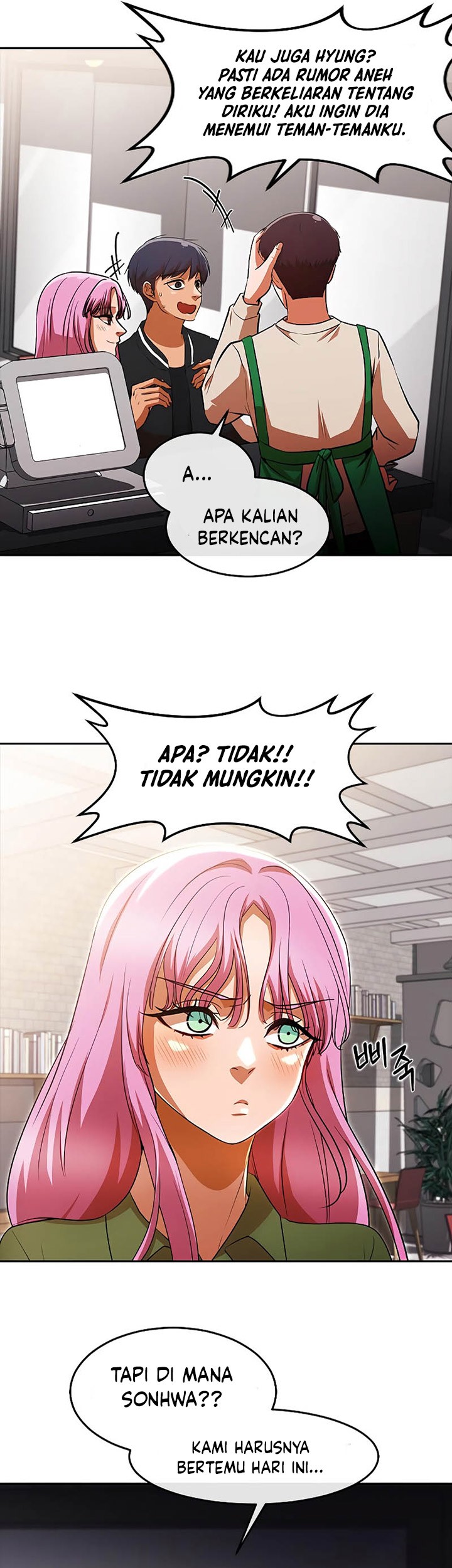 The Girl from Random Chatting! Chapter 323 Gambar 50
