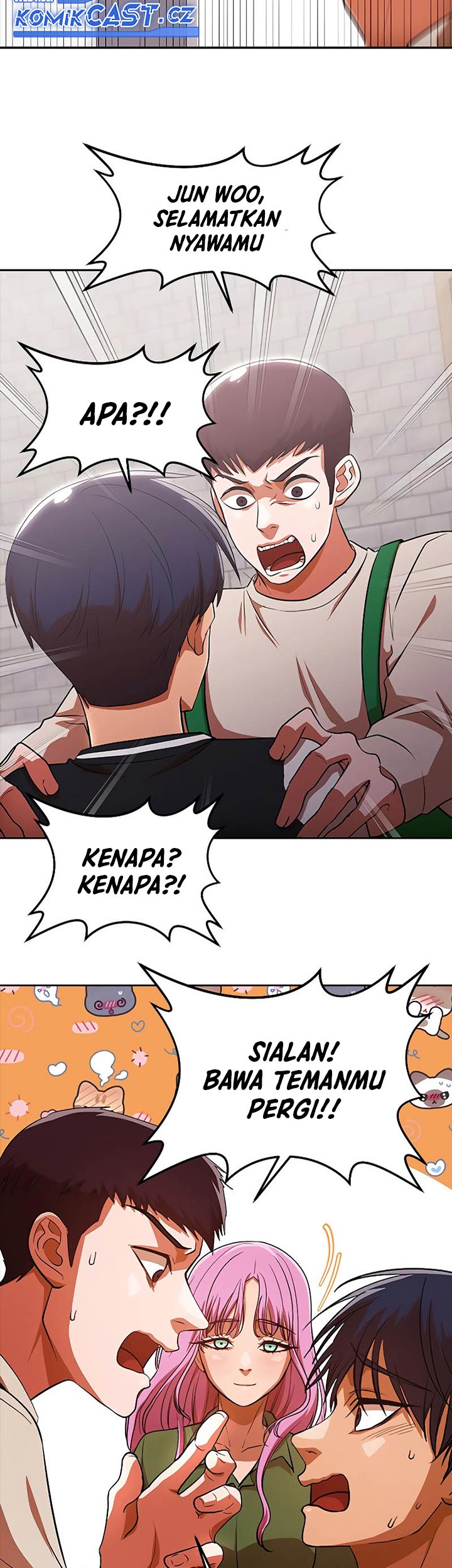 The Girl from Random Chatting! Chapter 323 Gambar 54