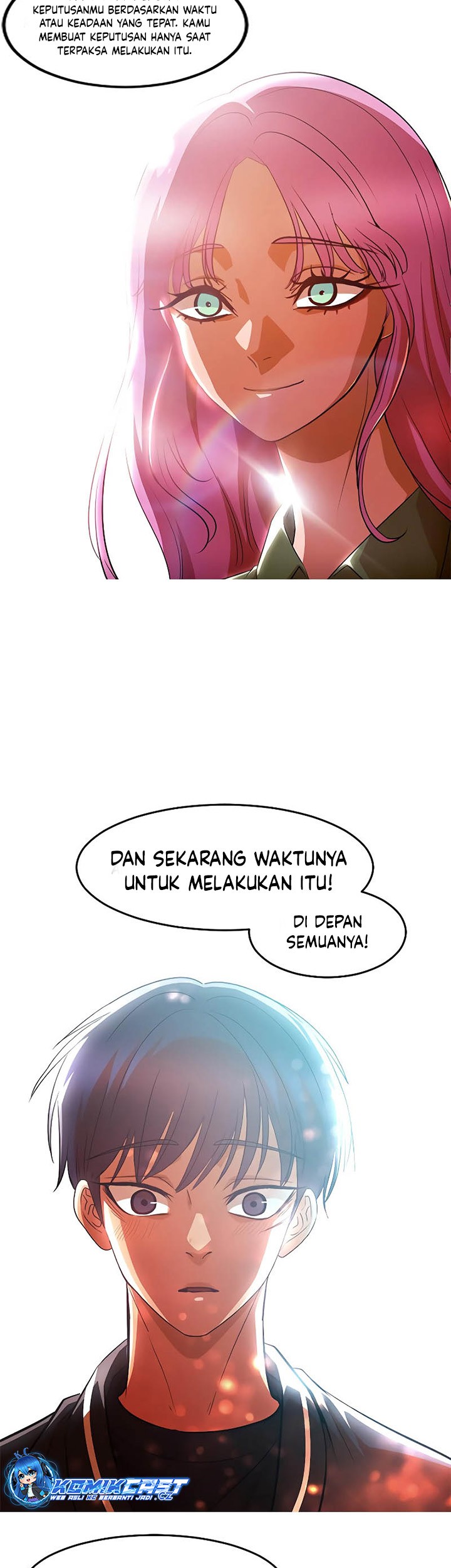 The Girl from Random Chatting! Chapter 323 Gambar 74