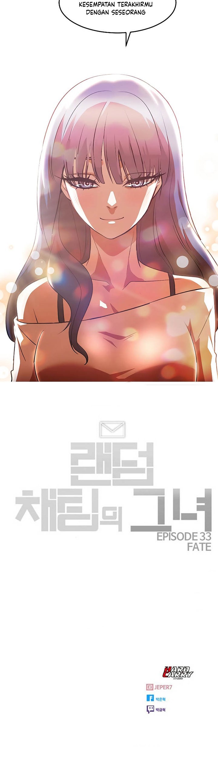 The Girl from Random Chatting! Chapter 323 Gambar 76