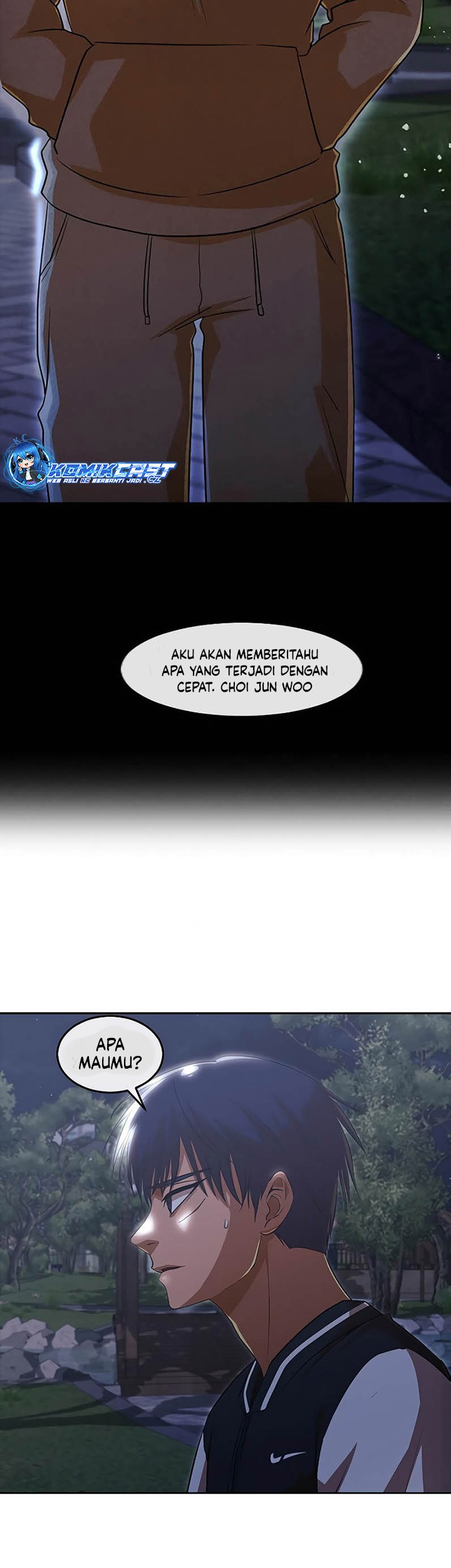 The Girl from Random Chatting! Chapter 323 Gambar 10