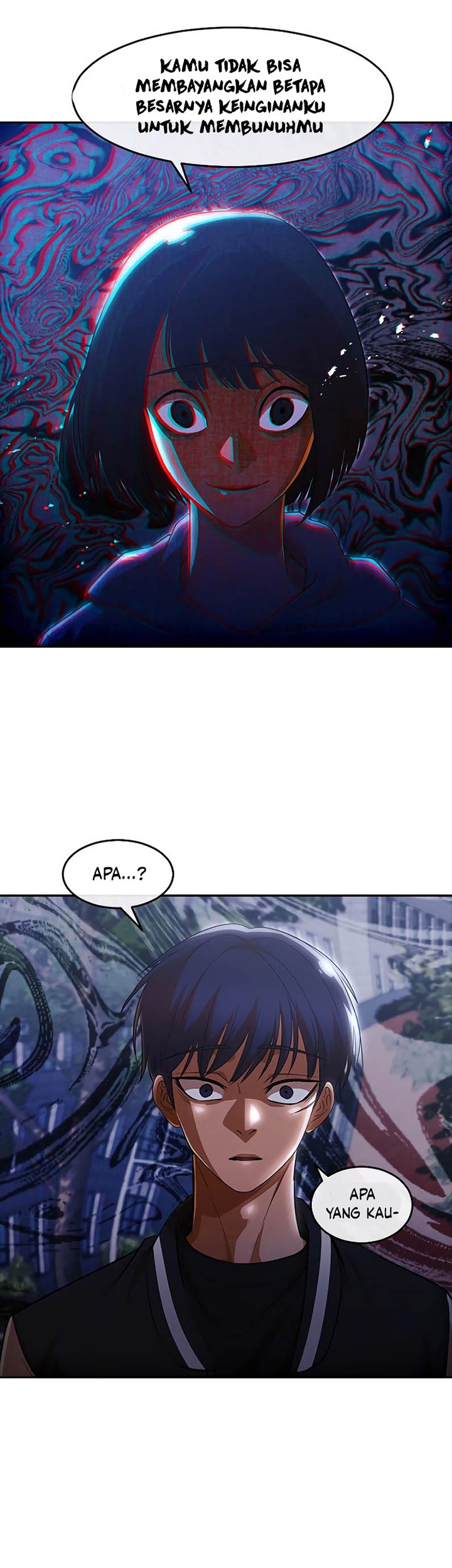 The Girl from Random Chatting! Chapter 323 Gambar 14