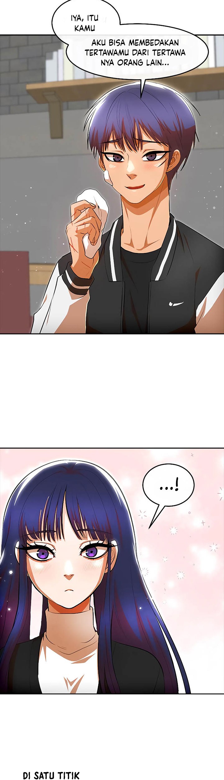 The Girl from Random Chatting! Chapter 324 Gambar 18