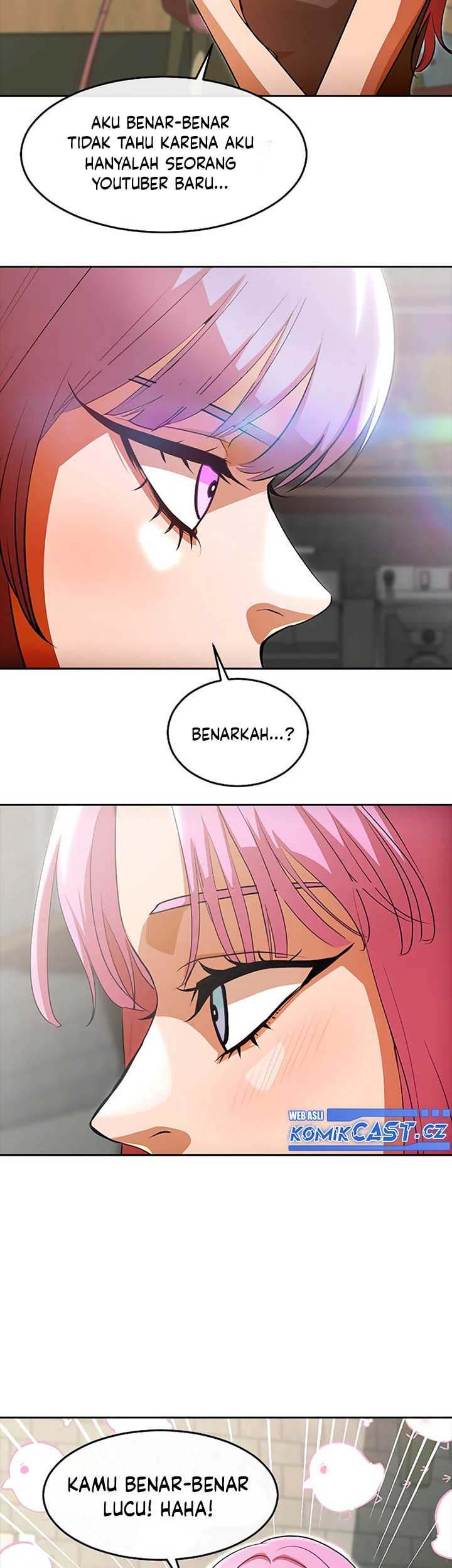 The Girl from Random Chatting! Chapter 324 Gambar 26