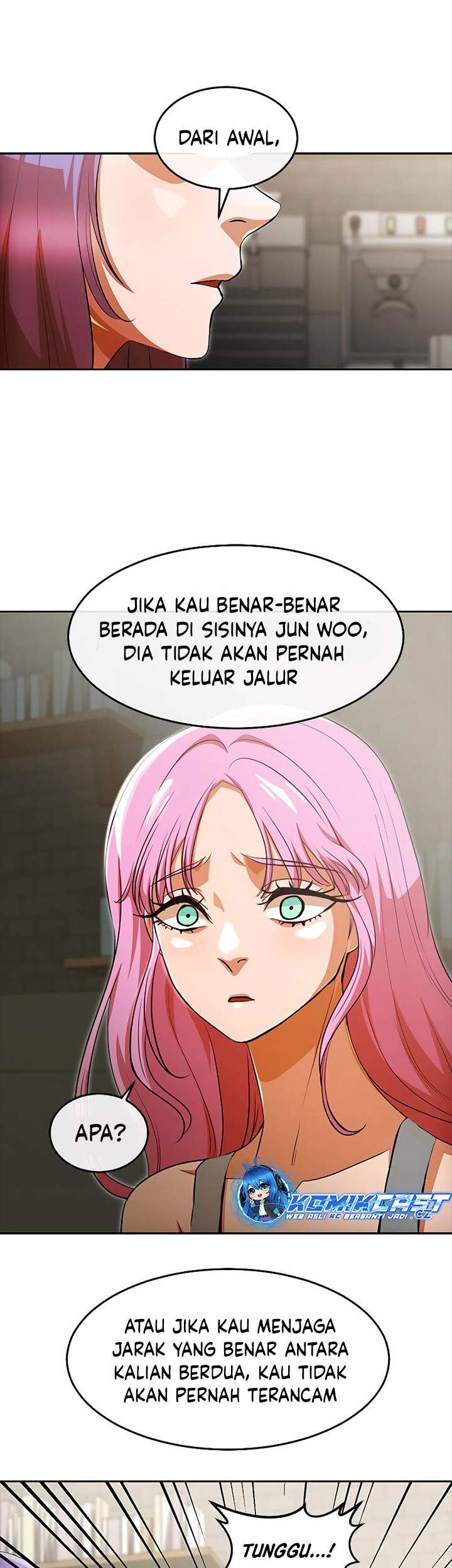 The Girl from Random Chatting! Chapter 324 Gambar 30