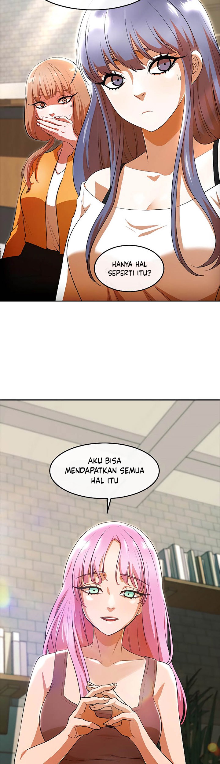The Girl from Random Chatting! Chapter 324 Gambar 44