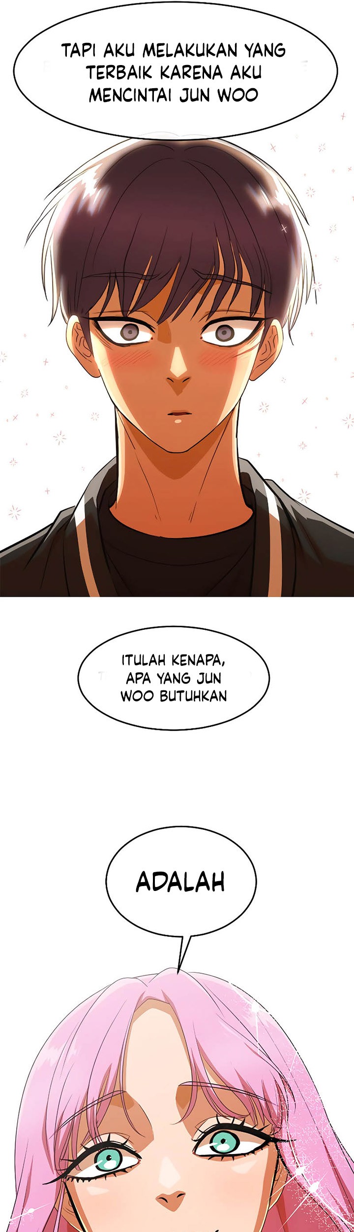 The Girl from Random Chatting! Chapter 324 Gambar 46