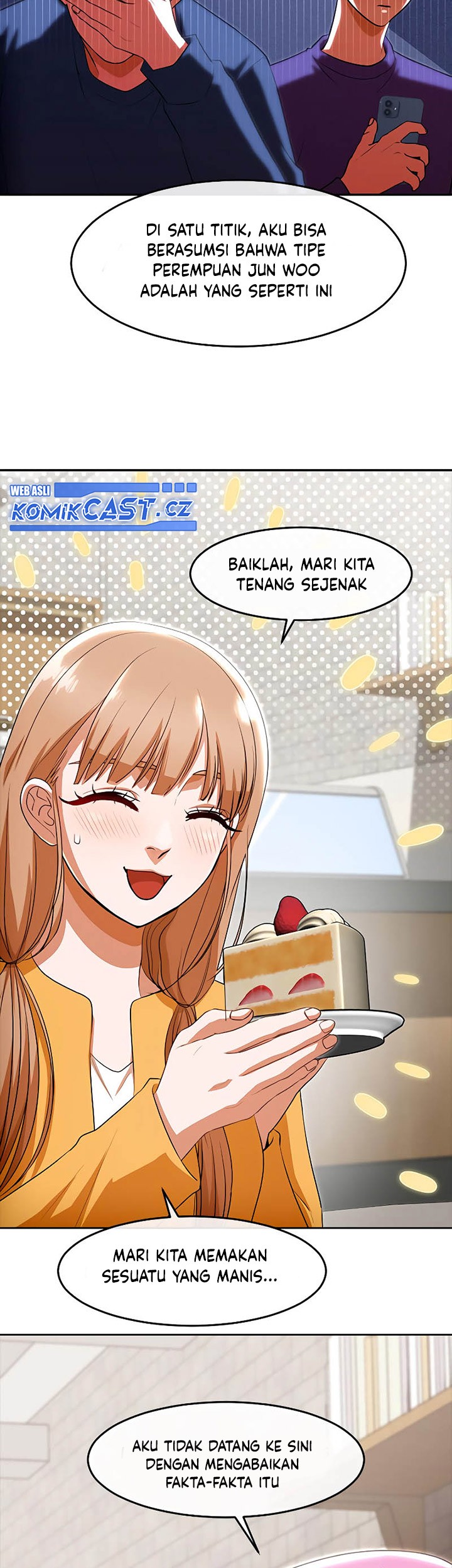 The Girl from Random Chatting! Chapter 324 Gambar 48