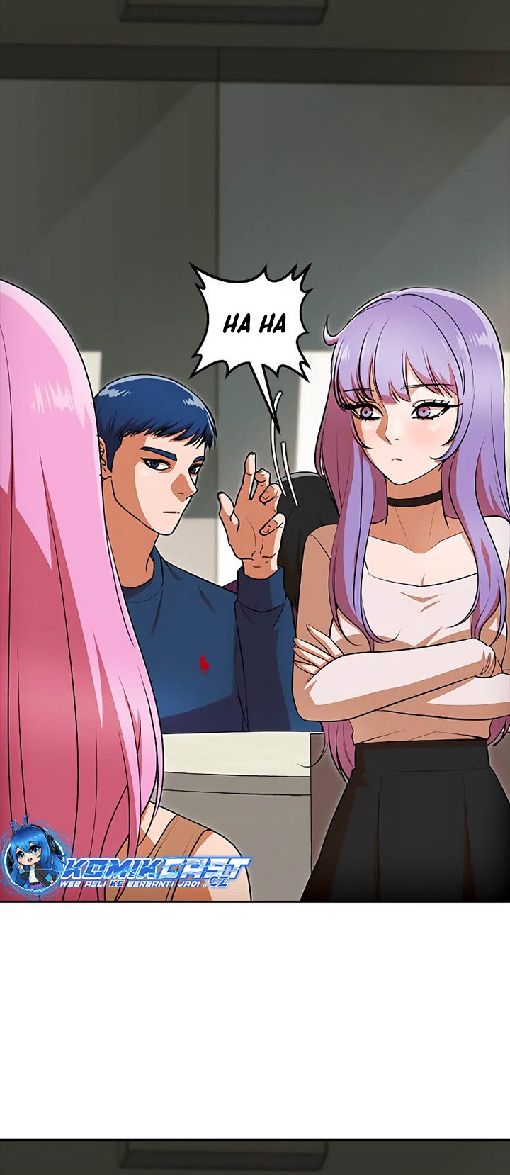 The Girl from Random Chatting! Chapter 324 Gambar 51