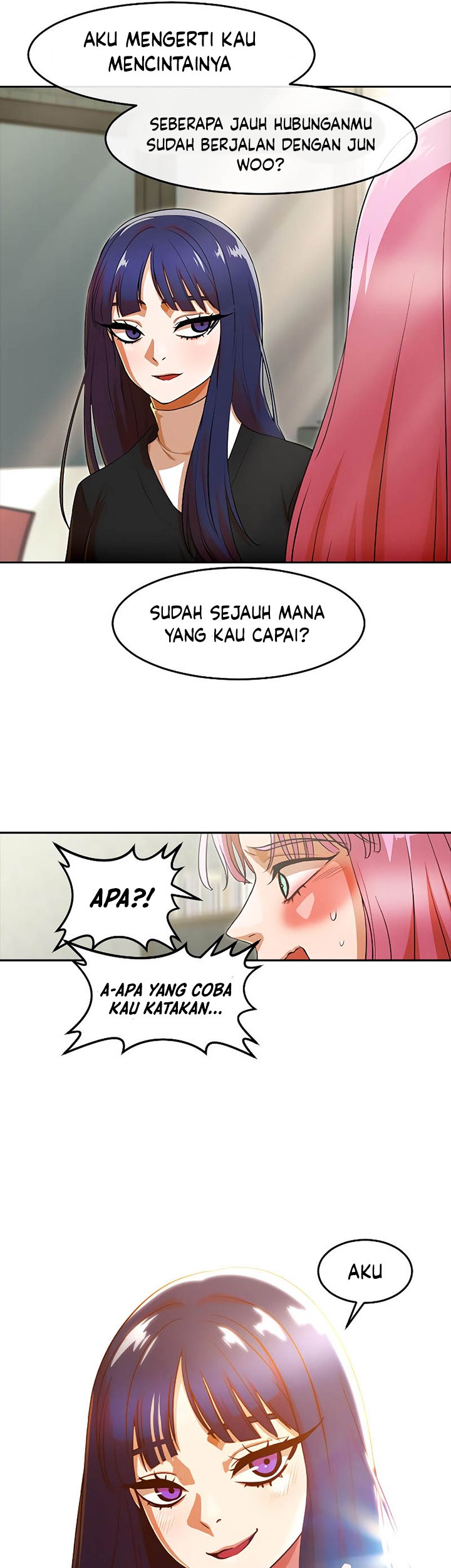 The Girl from Random Chatting! Chapter 324 Gambar 60